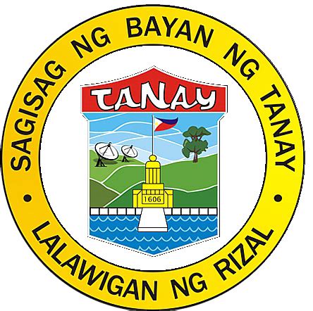 municipality of tanay rizal logo